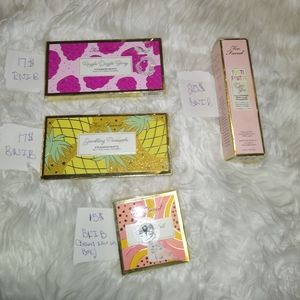 Too faced products